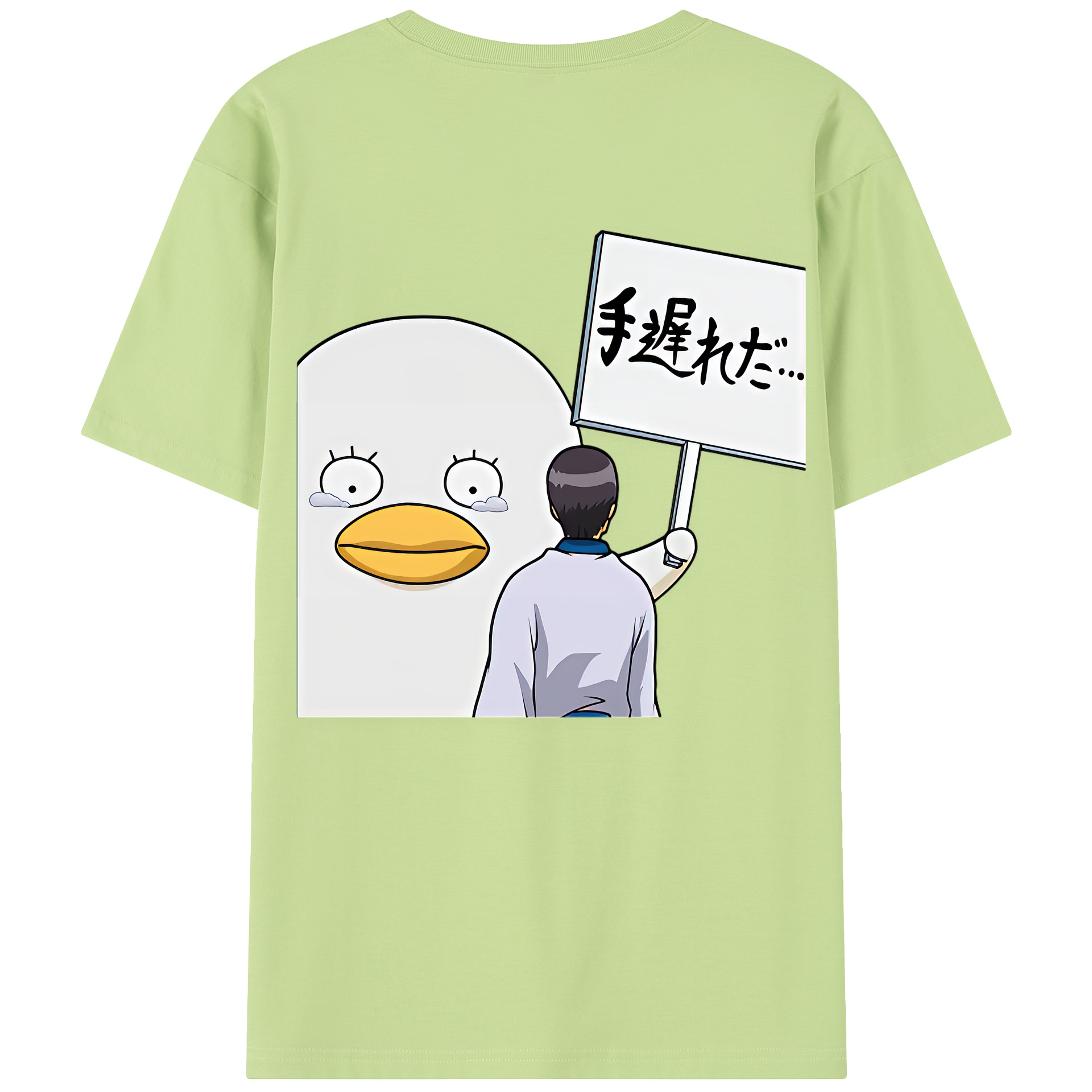 （画像用） ぎんたま 坂田銀時（さかたぎんとき） 神楽 志村新八（しむら しんぱち） GINTAMA Sakata Gintoki Kagura Shimura Shinpachi 綿100％半袖Tシャツ（背面プリント）